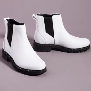 Sorel Lennox Chelsea Boot - White